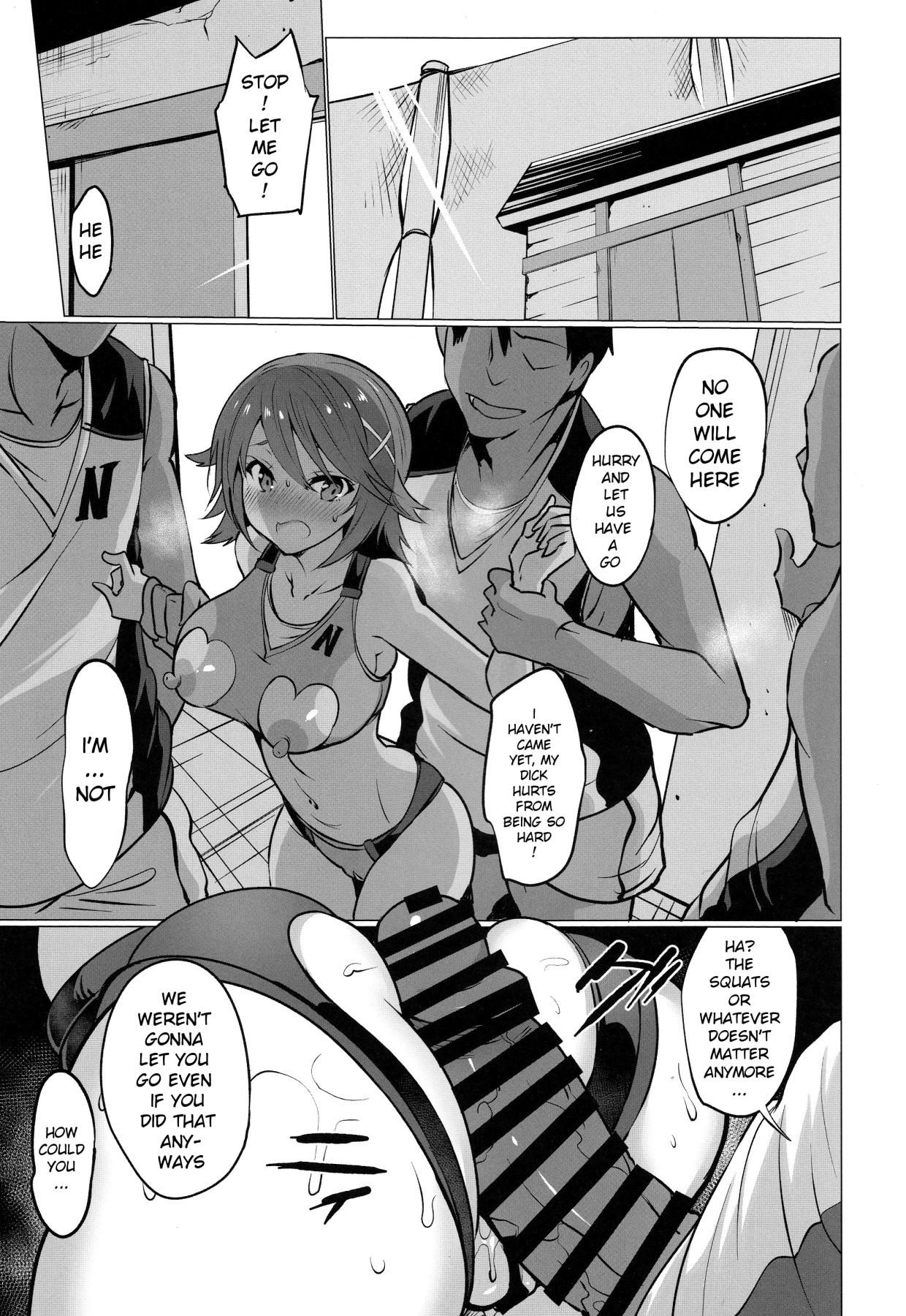 Hentai Manga Comic-School In The Springs of Youth 16-Read-18